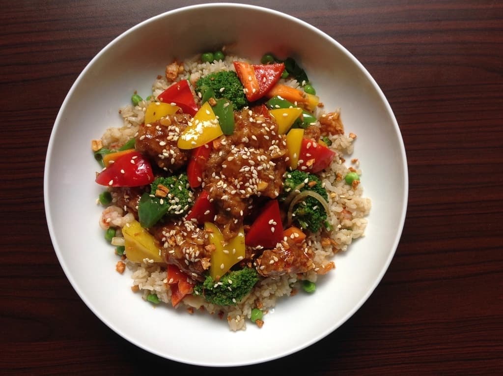 Caribbean Fried Rice