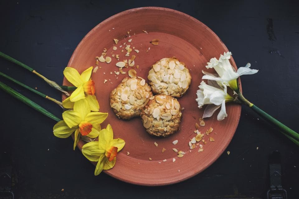 Coconut Chin Chin Cookies