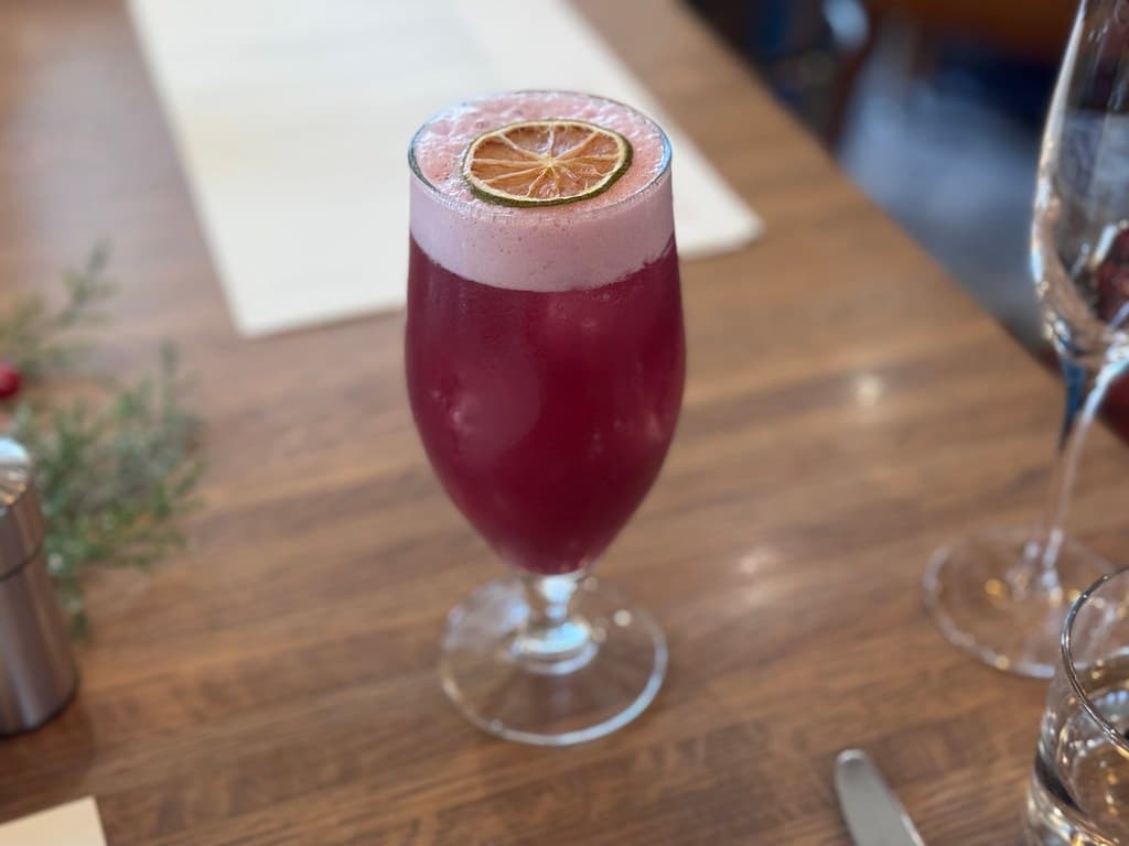 Velvet Hibiscus Fizz