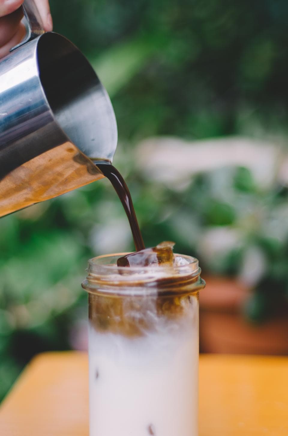 Iced Pistachio Latte
