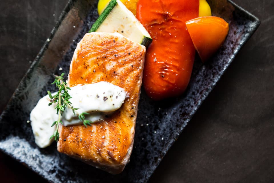Pepper-Soup Salmon
